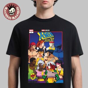 X-Men 97 Season 2 Prelude Comic Issue 1 A Mutant Milestone Comic Cover T-Shirt