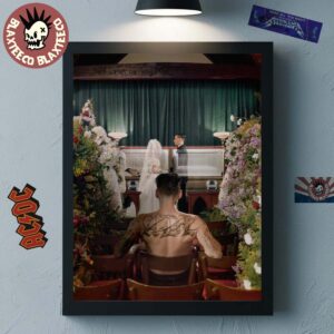 Yeat ADL The Album Cover Poster Canvas