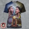 UConn Huskies Vs Michigan Wolverines Men’s Basketball 2026 NCAA National Championship Head To Head All Over Print Shirt