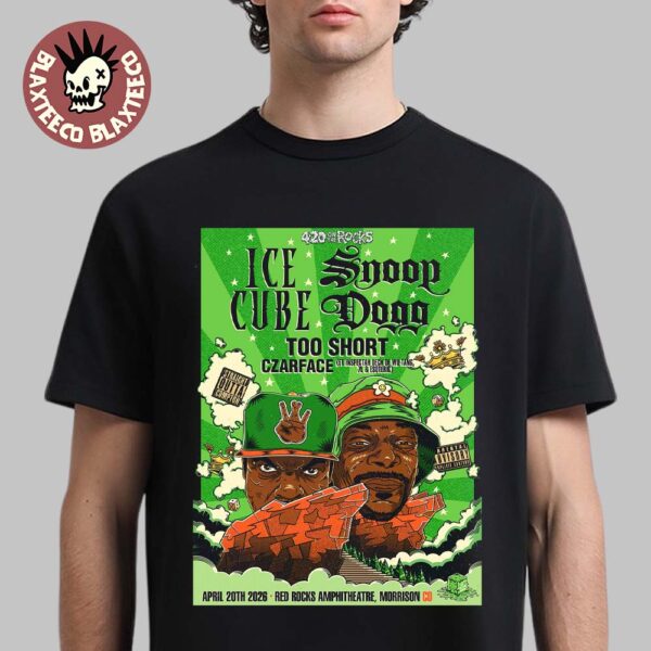 420 On The Rocks 2026 Ice Cube And Snoop Dogg Headliner In Morrison ...