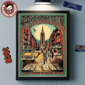 49 Winchester New York 2026 Venue Poster At Webster Hall On April 29 2026 Home Decor Poster Canvas