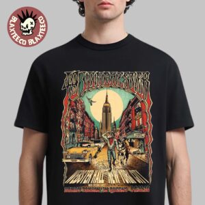 49 Winchester New York 2026 Venue Poster At Webster Hall On April 29 2026 T-Shirt