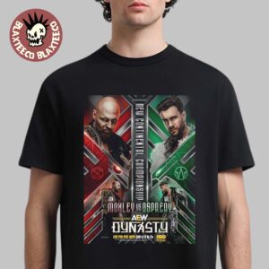 AEW Continental Championship Jon Moxley Vs Will Ospreay April 12 2026 T-Shirt