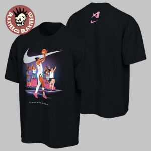 A’ja Wilson If You Can See Her You Can Be Her Nike T-Shirt