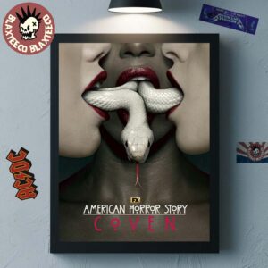 American Horror Story Coven Home Decor Poster Canvas
