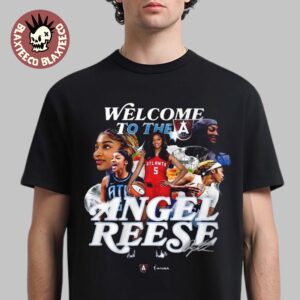 Angel Reese Welcome To The Atlanta Dream WNBA T-Shirt