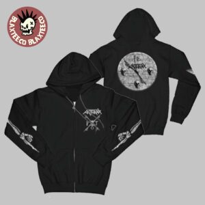 Anthrax Japan 2026 Tour Merch Pot Zip Hoodie
