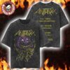 Anthrax Japan 2026 Tour Merch Tee Drokk It Not Man And Robocop Mineral Washed Tee