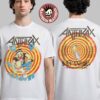 Anthrax Japan 2026 Tour Merch Electric Fence Longsleeve Tee Anthrax Japan 2026 Tour Merch Electric Fence Longsleeve Tee