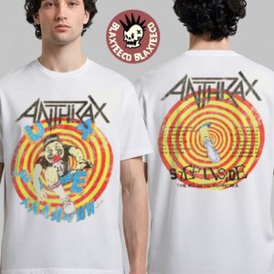 Anthrax Japan 2026 Tour Merch Tee U4EAAAA Step Inside The Road To Euphoria T-Shirt