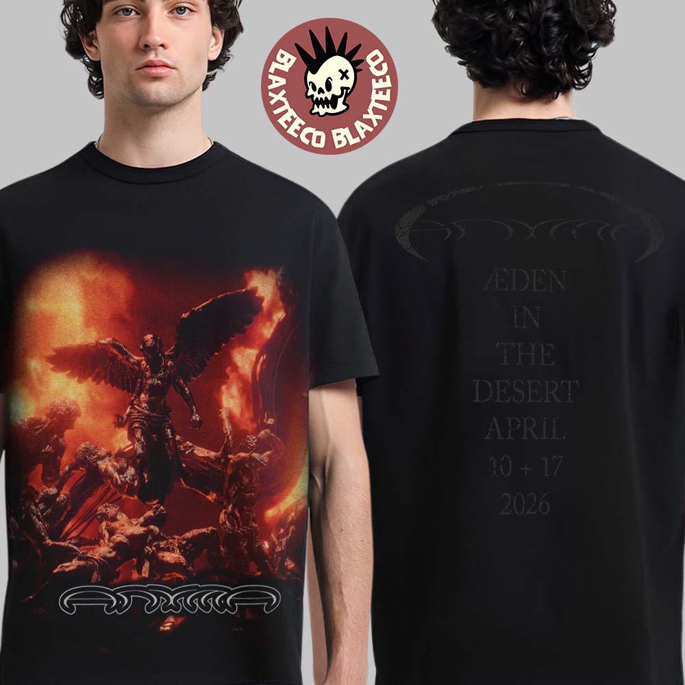 Anyma Coachella 2026 Festival Indio California Merch Live In The Desert April 10 And 17 Inferno T-Shirt Anyma Coachella 2026 Festival Indio California Merch Live In The Desert April 10 And 17 Inferno T-Shirt
