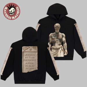 Anyma Coachella 2026 Festival Indio California Merch Virgil Hoodie