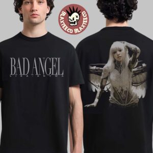 Anyma X Lisa Coachella 2026 Festival Indio California Merch Angel Portrait T-Shirt