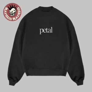 Ariana Grande Petal Album Merch Logo Crewneck Sweatshirt