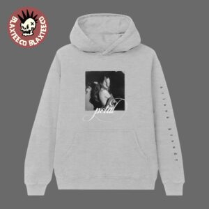 Ariana Grande Petal Album Merch Photo Gray Hoodie