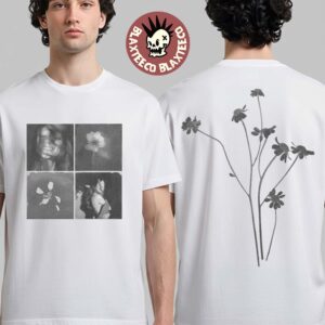 Ariana Grande Petal Album Merch Title Photo With Floral T-Shirt