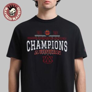 Auburn Tigers Men’s Basketball 2026 NIT Champions Locker Room T-Shirt