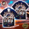 Auburn Tigers Men’s Basketball 2026 NIT Champions Tropical Pattern Hawaiian Shirt