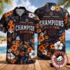 Auburn Tigers Men’s Basketball 2026 NIT Champions Summer Hawaiian Shirt