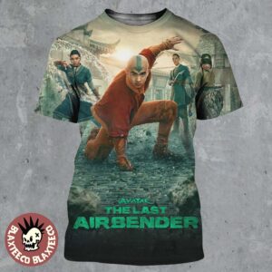 Avatar The Last Airbender Season 2 Earth Kingdom On Netflix June 25 2026 All Over Print Shirt
