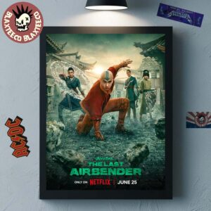 Avatar The Last Airbender Season 2 Earth Kingdom On Netflix June 25 2026 Home Decor Poster Canvas