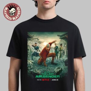 Avatar The Last Airbender Season 2 Earth Kingdom On Netflix June 25 2026 T-Shirt
