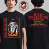 Bad Religion Latin America 2026 Tour Merch Advertencia T-Shirt