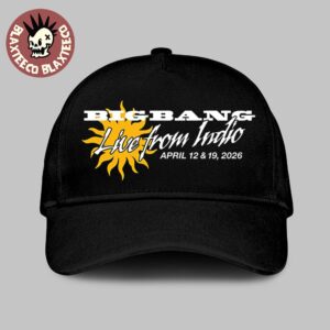 Big Bang Coachella 2026 Festival Exclusive Merch Live In Indio California On April 12 And 19 2026 The Sun Hat