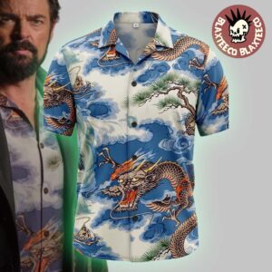 Billy Butcher The Boys Season 5 Japan Dragon Hawaiian Shirt