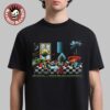 Mac Miller X Pittsburgh Steelers Mitchell And Ness NFL Draft 2026 Slide Park T-Shirt