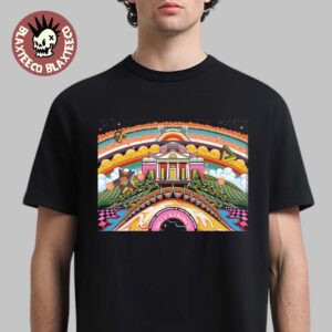 Billy Strings Charlottesville Virginia 2026 Night 1 Gig Poster At John Paul Jones Arena On April 17 2026 T-Shirt