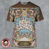 Billy Strings St. Augustine Florida 2026 All Date Gig Poster At The St. Augustine Amphitheatre From April 2 To 4 2026 The Man Riding The Puffers Art All Over Print Shirt