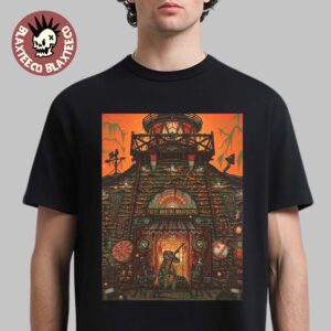 Billy Strings St. Augustine Florida 2026 Night 2 Gig Poster At The St. Augustine Amphitheatre On April 3 2026 T-Shirt