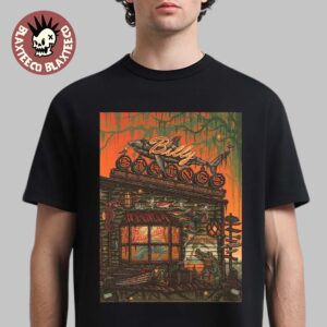 Billy Strings St. Augustine Florida 2026 Night 3 Gig Poster At The St. Augustine Amphitheatre On April 4 2026 T-Shirt