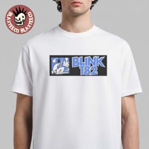Blink 182 Butterfly Limited To 25 Box Logo T-Shirt