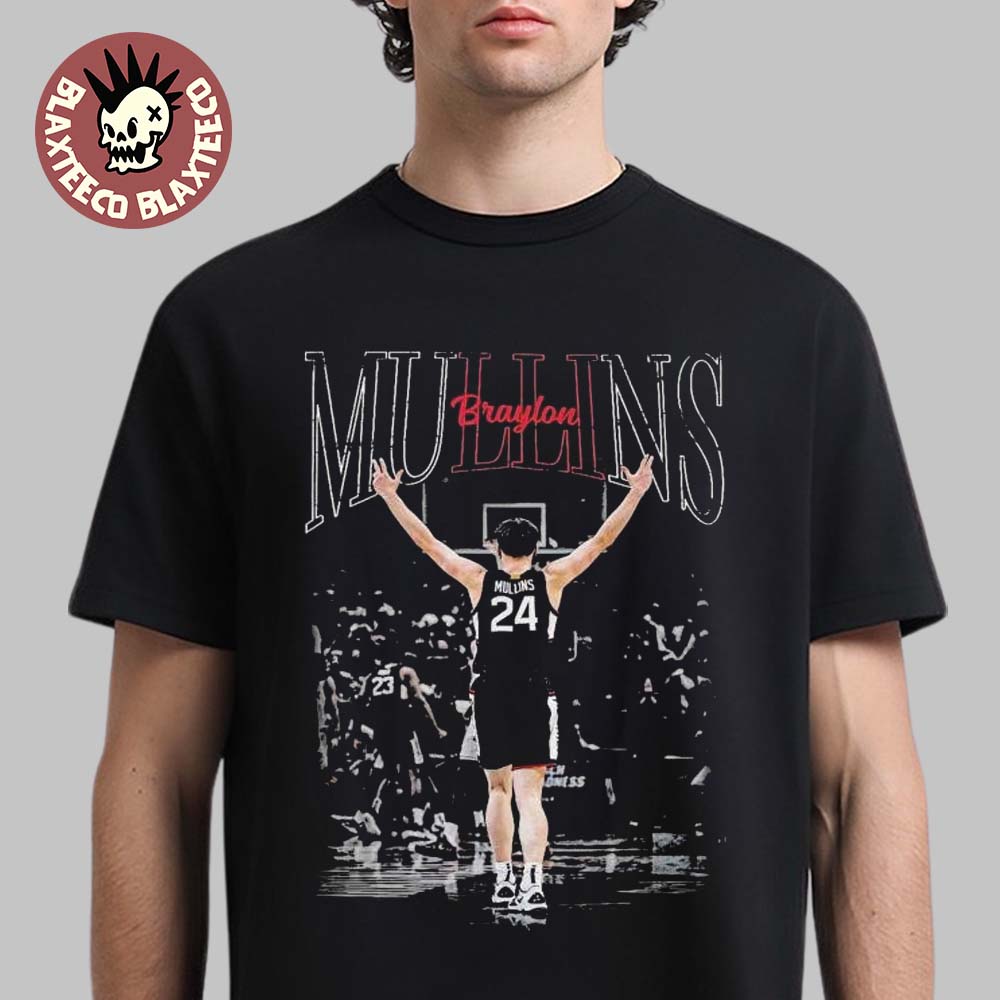 Braylon Mullins UConn Huskies Winning Shot 2026 NCAA Men's Basketball March Madness Final Four T-Shirt Braylon Mullins UConn Huskies Winning Shot 2026 NCAA Men's Basketball March Madness Final Four T-Shirt