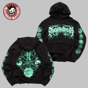 Bring Me The Horizon Ascension Program 2 North America Tour 2026 Merch System Response Hoodie