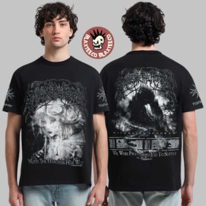 Bring Me The Horizon Ascension Program 2 North America Tour 2026 Merch We Were Programmed Just To Suffer T-Shirt