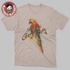 Anyma X Lisa Coachella 2026 Festival Indio California Merch Angel Portrait T-Shirt Anyma X Lisa Coachella 2026 Festival Indio California Merch Angel Portrait T-Shirt