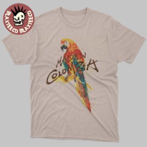 Carol G Coachella 2026 Festival Indio California Merch The Parrot Made In Colombia T-Shirt