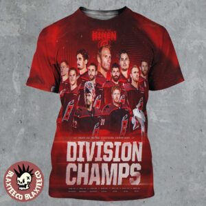 Carolina Hurricanes NHL 2025 2026 Metro Division Champions Sound The Siren All Over Print Shirt