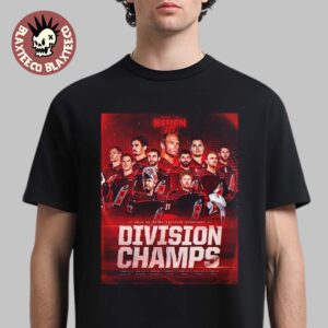 Carolina Hurricanes NHL 2025 2026 Metro Division Champions Sound The Siren T-Shirt