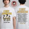 Cody Johnson Live On Tour 2026 Photo With Dates Back T-Shirt