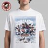 Colorado Avalanche NHL 2026 Central Division Champions Locker Room T-Shirt Colorado Avalanche NHL 2026 Central Division Champions Locker Room T-Shirt