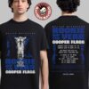 Shaboozey Outlaws Never Die Tour 2026 North America Schedule Dates Two Sided T-Shirt