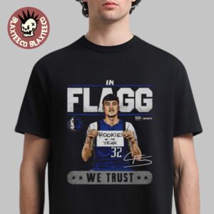 Cooper Flagg Dallas Mavericks Rookie Of The Year In Flagg We Trust T-Shirt