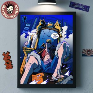 Cooper Flagg Dallas Mavericks Rookie Of The Year One Piece Luffy The Pirate King Style Art Home Decor Poster Canvas