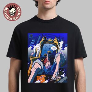 Cooper Flagg Dallas Mavericks Rookie Of The Year One Piece Luffy The Pirate King Style Art T-Shirt