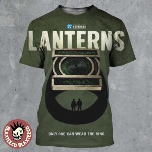 DC Studios Lanterns Series Only One Can Wear The Ring All Over Print Shirt