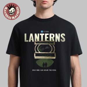 DC Studios Lanterns Series Only One Can Wear The Ring T-Shirt